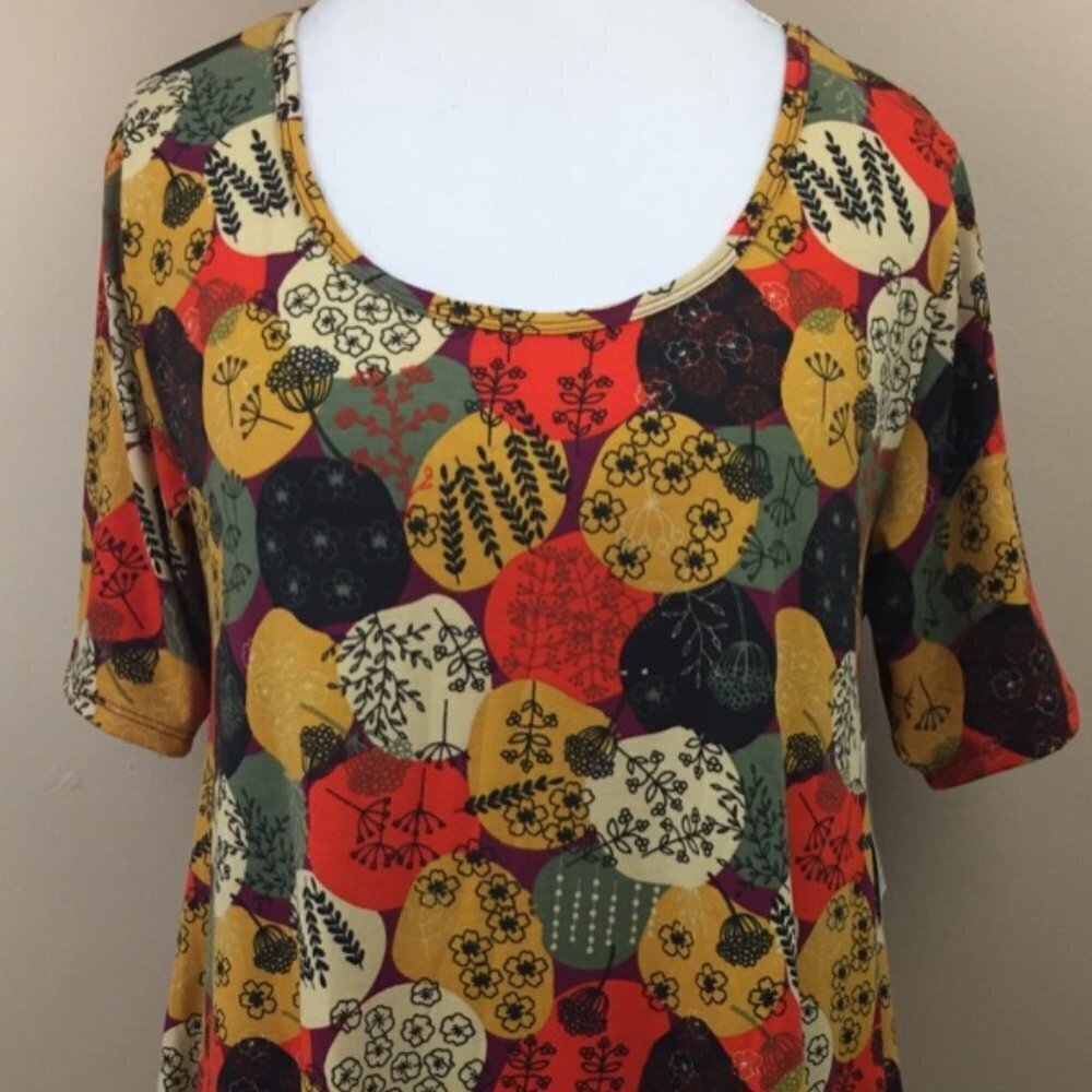 LuLaRoe Perfect T NWT